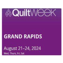 Aqs Quilt Week Grand Rapids - 2024